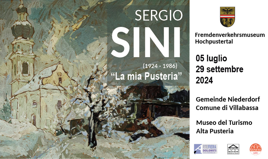 Sergio Sini<br />
"La mia Pusteria"