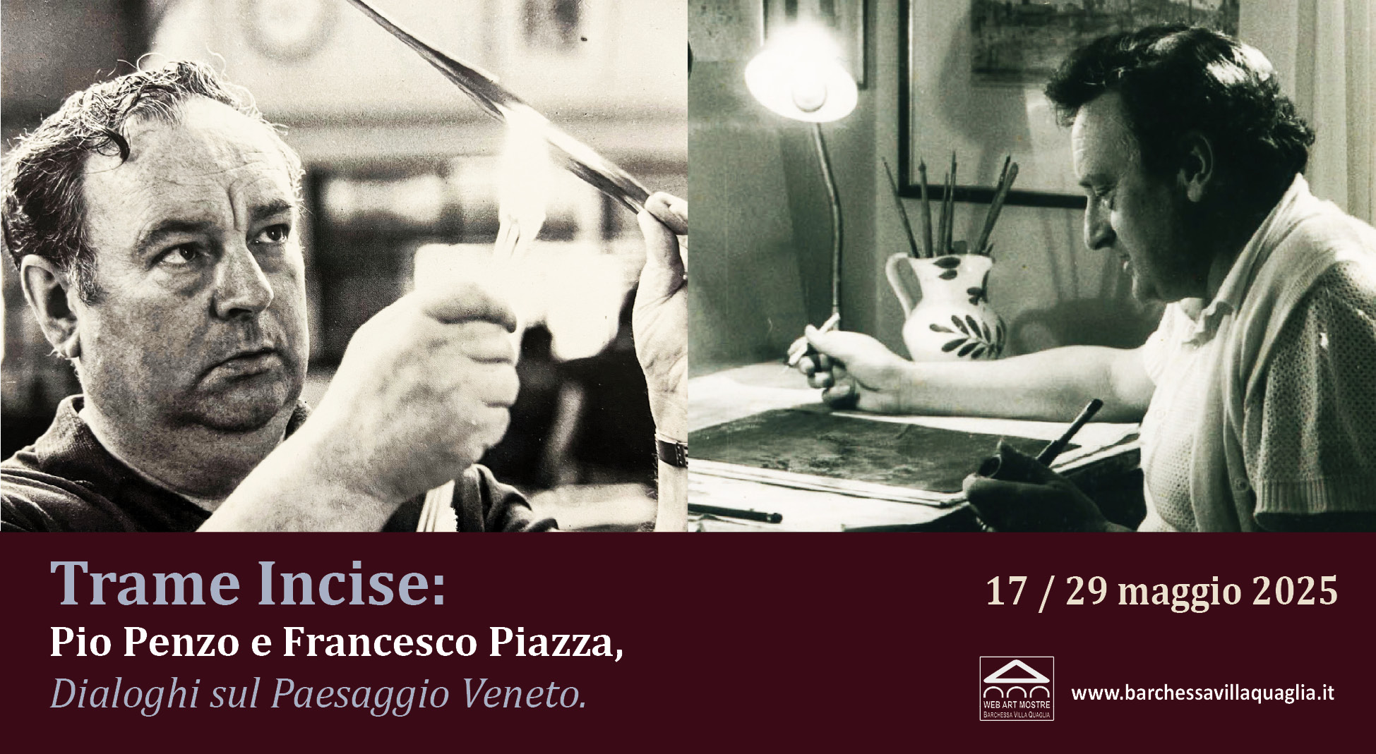 Pio Penzo e Francesco Piazza