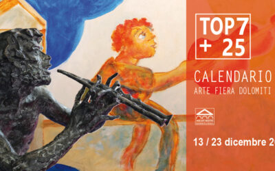 Calendario Arte Fiera Dolomiti 2026