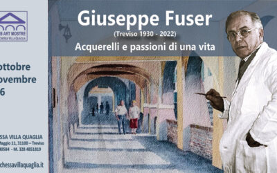 Giuseppe Fuser, acquerelli e passioni di una vita