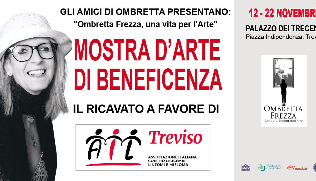“Ombretta Frezza, una vita per l’Arte”