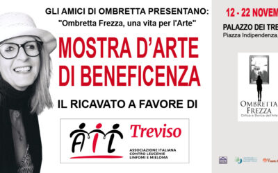 “Ombretta Frezza, una vita per l’Arte”